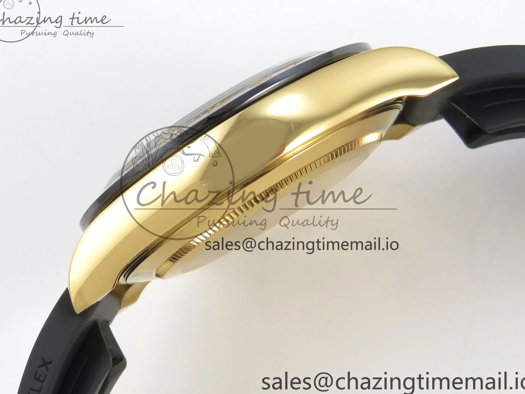 MiroTime 0502 Daytona 116508 YG 3CF 1:1 Best Edition Black Bezel Meteorite Dial on Oysterflex Strap SH4130 V2(Mod Version) Effortless 119